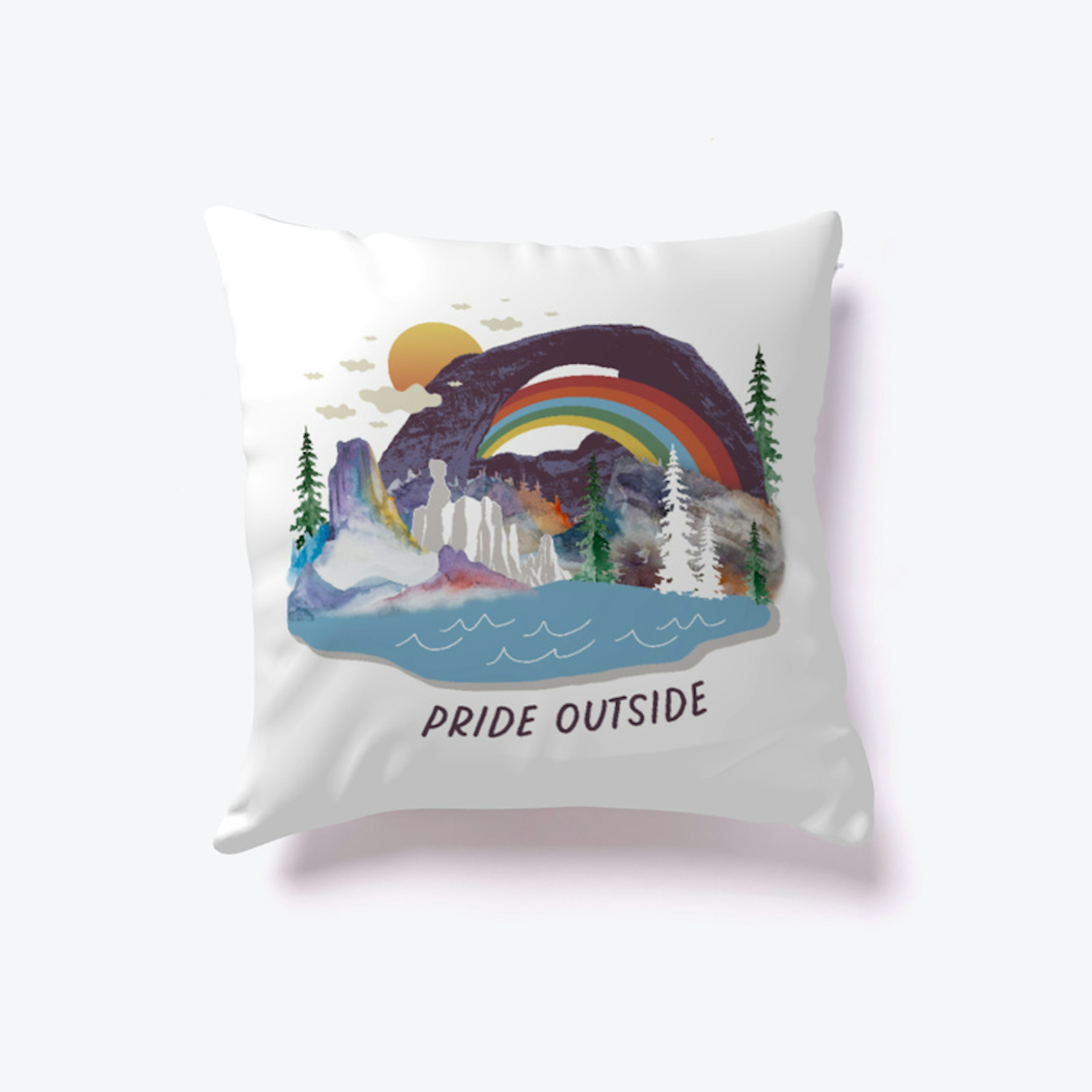 Pride Outside Pillow